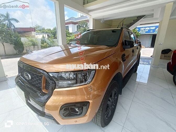 Ford Ranger Wildtrak 2.0L 4x4 AT 2022