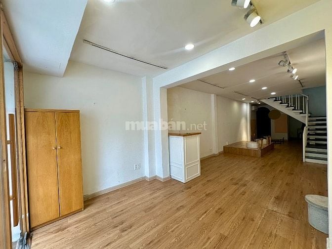 CHO THUÊ NHÀ MẶT TIỀN NGUYỄN VĂN NGUYỄN, P. TÂN ĐỊNH, 1 TRỆT 1 LẦU