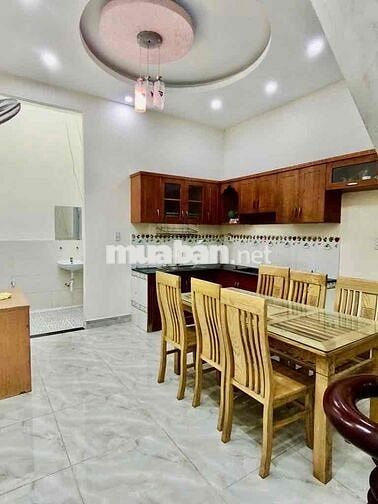 Bán Nhà Đẹp Ở Ngay - P.  Tân Thới Hiệp Q12 - Sát Gò Vấp - 60m2