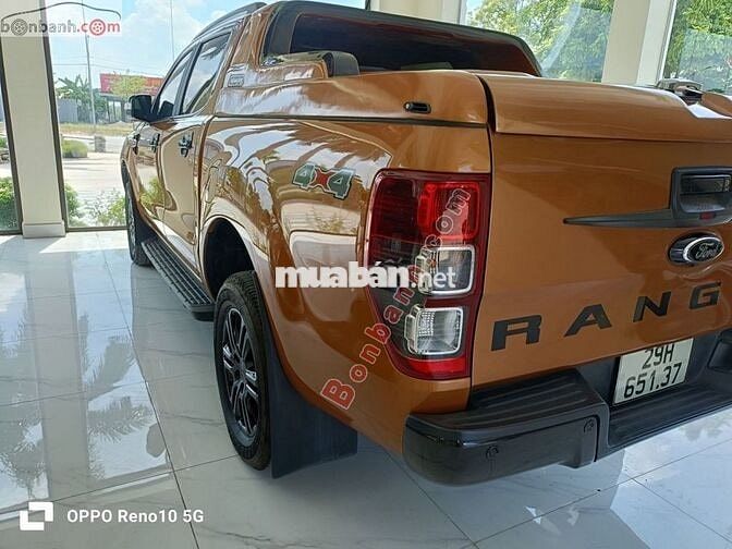 Ford Ranger Wildtrak 2.0L 4x4 AT 2022