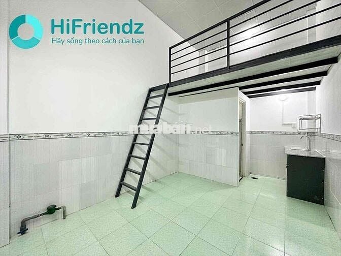 CHO THUÊ PHÒNG TRỌ DUPLEX MỚI XÂY NGAY CÔNG VIÊN PHẦN MỀM QUANG TRUNG