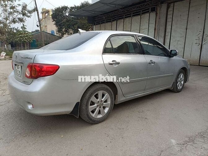 2009 1.8G số sàn