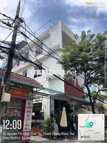 - Mặt bằng 90m2 tầng 3-4 trung tâm TP Đà Nẵng