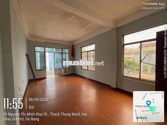 - Mặt bằng 90m2 tầng 3-4 trung tâm TP Đà Nẵng