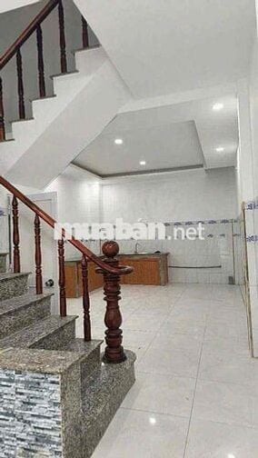 Nhà đẹp 4*13,5m 3PN hẻm thông 5m ô tô 2/ ngắn Quách Điêu Vĩnh Lộc A