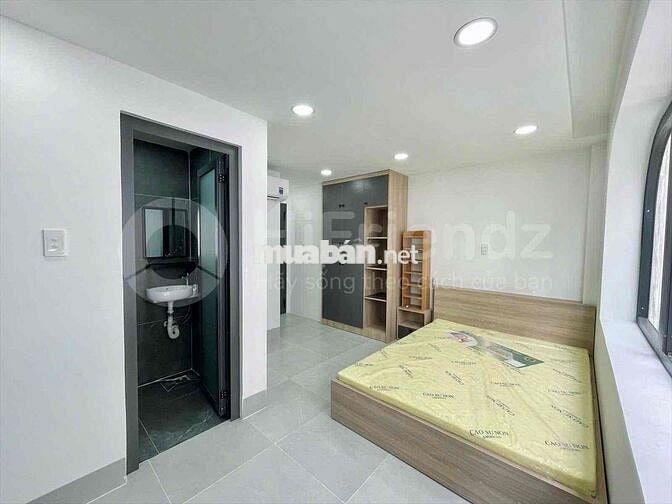 🥳CĂN HỘ MINI FULL NỘI THẤT _ CỬA SỔ THOÁNG - NGAY VƯỜN LÀI - NGÃ TƯ GA