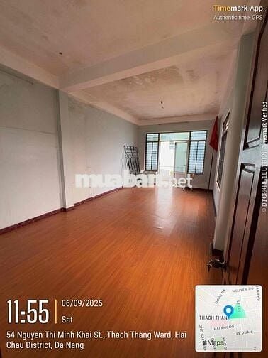 - Mặt bằng 90m2 tầng 3-4 trung tâm TP Đà Nẵng