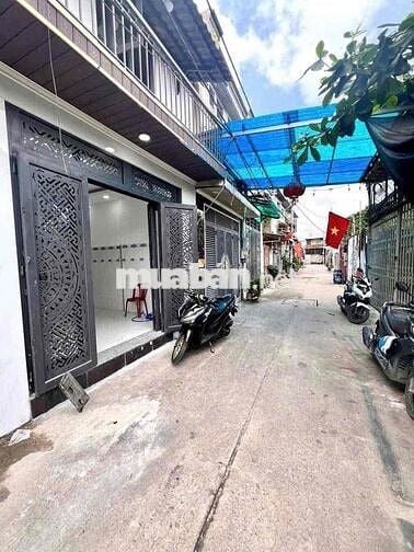 Nhà đẹp 4*13,5m 3PN hẻm thông 5m ô tô 2/ ngắn Quách Điêu Vĩnh Lộc A