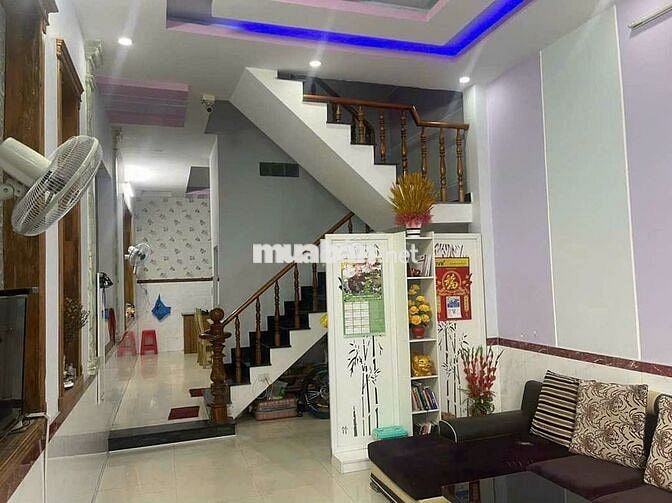 BÁN NHÀ 2 LẦU HẺM 1/HUỲNH TẤN PHÁT Q7 48,72M2/2.65T KHU DÂN CƯ AN NINH