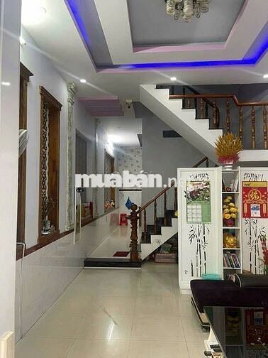 BÁN NHÀ 2 LẦU HẺM 1/HUỲNH TẤN PHÁT Q7 48,72M2/2.65T KHU DÂN CƯ AN NINH