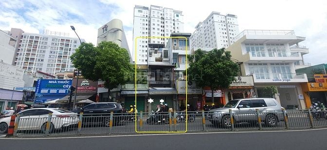 Cho thuê Nhà Mặt Tiền Lũy Bán Bích 100m², 3 Lầu- NGAY NGÃ TƯ