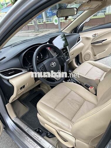 Toyota Vios 2019 1.5G CVT - 106403 km
