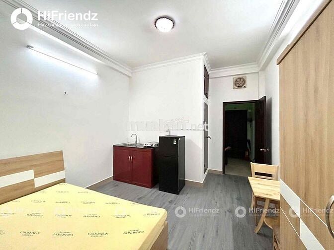 Cho Thuê Phòng Studio Cửa Sổ Full NT Free Xe - Sát Mega Bình Phú , Q5