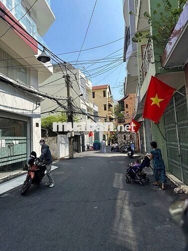 BÁN NHÀ NGUYÊN CĂN TRUNG TÂM QUẬN 3