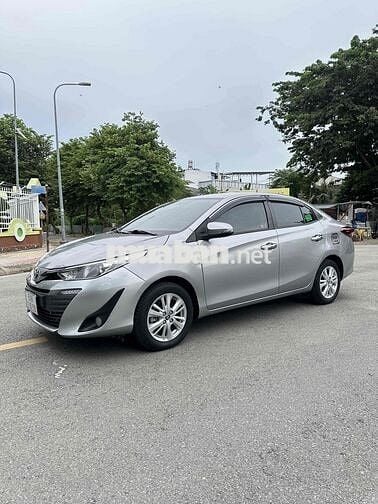 Toyota Vios 2019 1.5G CVT - 106403 km