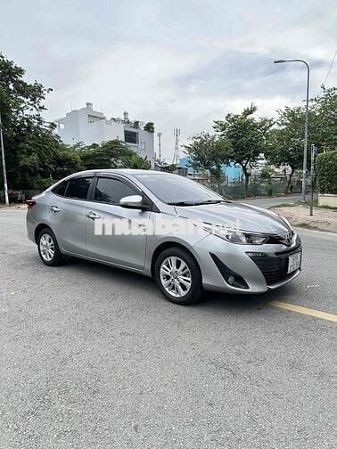 Toyota Vios 2019 1.5G CVT - 106403 km