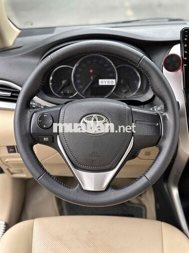 Toyota Vios 2019 1.5G CVT - 106403 km