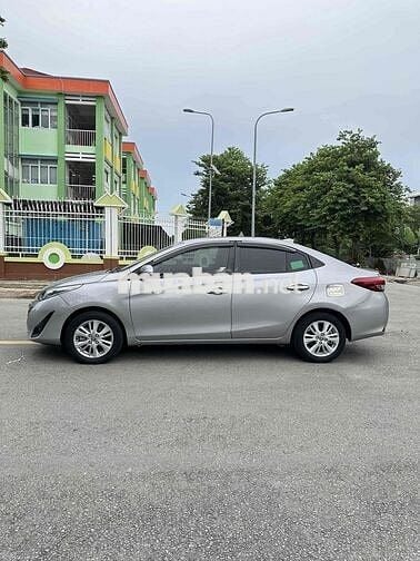 Toyota Vios 2019 1.5G CVT - 106403 km