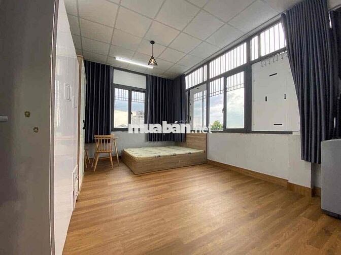 Cho thuê căm hộ 1PN lớn - Nội thất đầy đủ - Máy giặt riêng