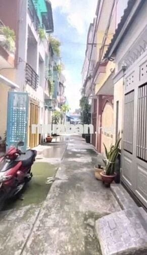 CHO THUÊ NHÀ ĐẸP 3 TẤM, GẦN VƯỜN LÀI & PHÚ THỌ HÒA - TPHÚ, CHỈ 12TR