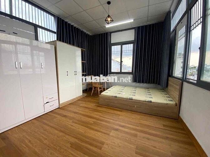 Cho thuê căm hộ 1PN lớn - Nội thất đầy đủ - Máy giặt riêng