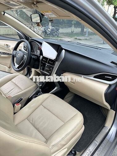 Toyota Vios 2019 1.5G CVT - 106403 km