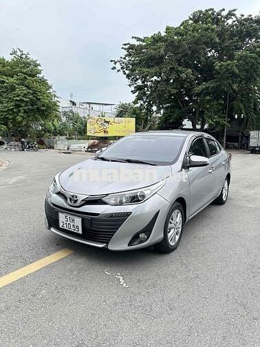 Toyota Vios 2019 1.5G CVT - 106403 km