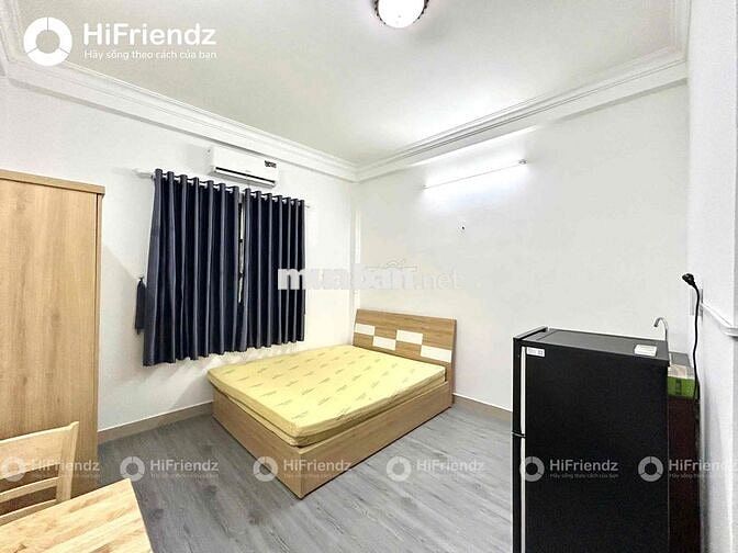 Cho Thuê Phòng Studio Cửa Sổ Full NT Free Xe - Sát Mega Bình Phú , Q5