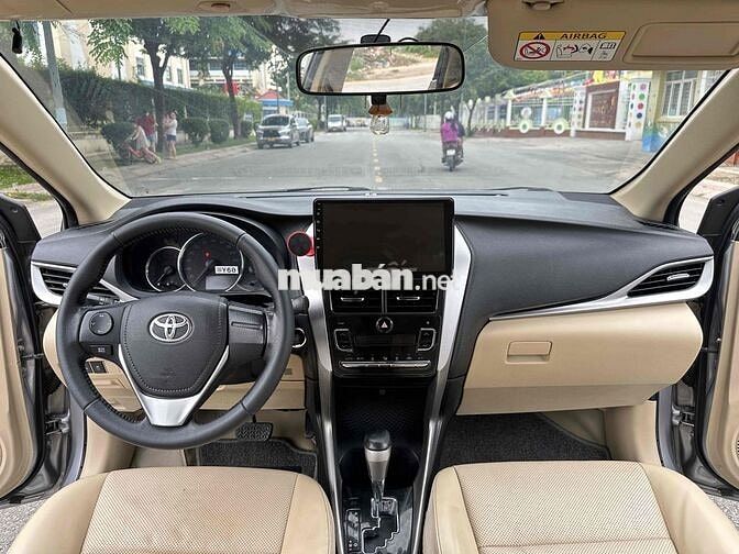 Toyota Vios 2019 1.5G CVT - 106403 km