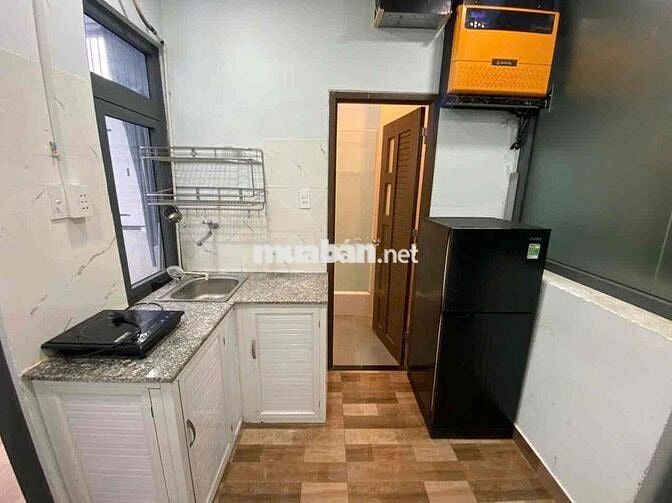 Cho thuê căm hộ 1PN lớn - Nội thất đầy đủ - Máy giặt riêng