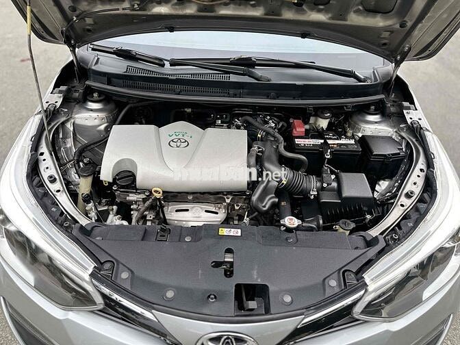 Toyota Vios 2019 1.5G CVT - 106403 km