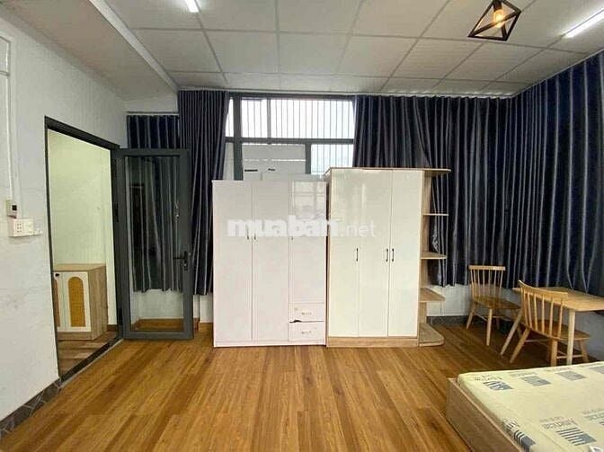 Cho thuê căm hộ 1PN lớn - Nội thất đầy đủ - Máy giặt riêng