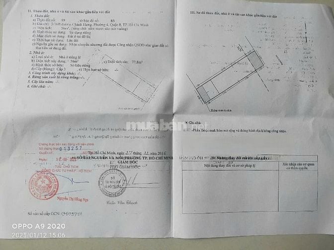 Nhà hẻm 8m 3/16 Phạm Hùng, DT 4x18m, 1 Lầu, 3pn, sổ hồng. ĐB.