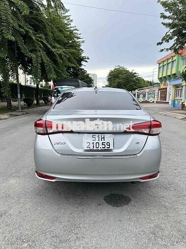 Toyota Vios 2019 1.5G CVT - 106403 km
