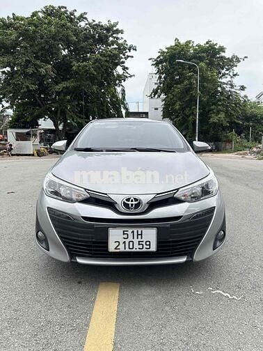 Toyota Vios 2019 1.5G CVT - 106403 km