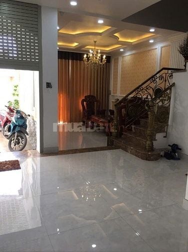 Cho thuê Nhà số 8 Đường số 5, KDC Hai Thành, P. BTĐ B, Bình Tân