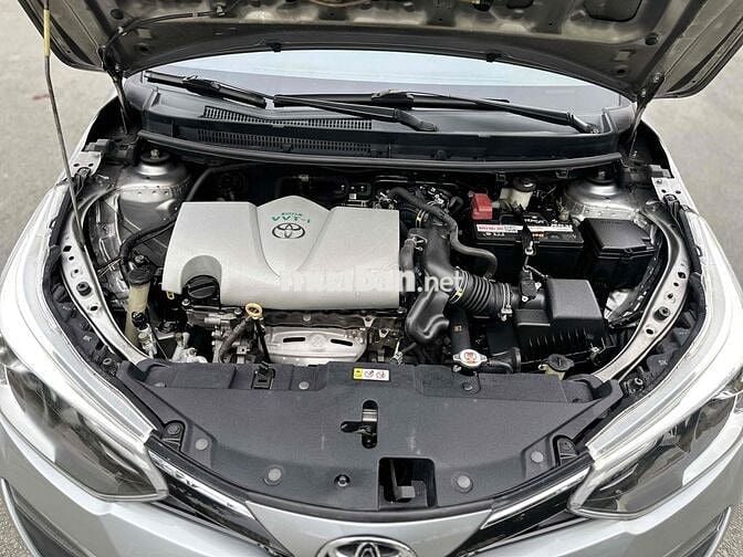 Toyota Vios 2019 1.5G CVT - 106403 km