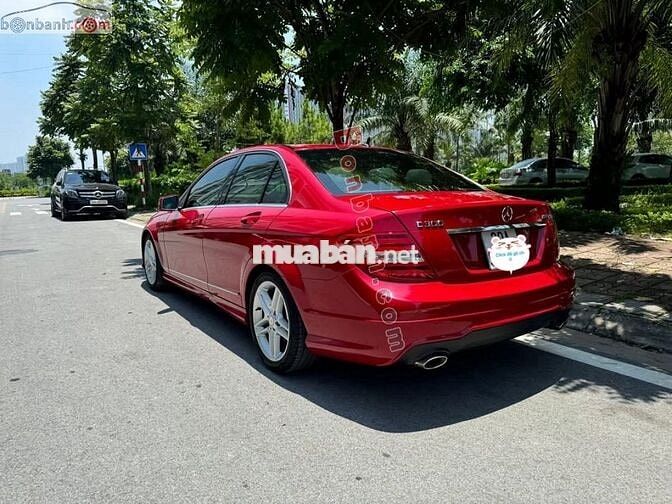 MERCEDES C300 AMG động cơ V 6 2012