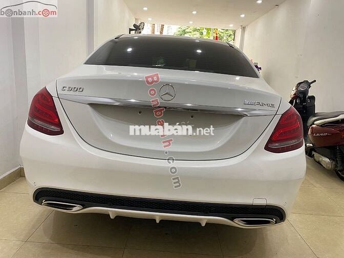 Mercedes Benz C class C300 AMG 2018