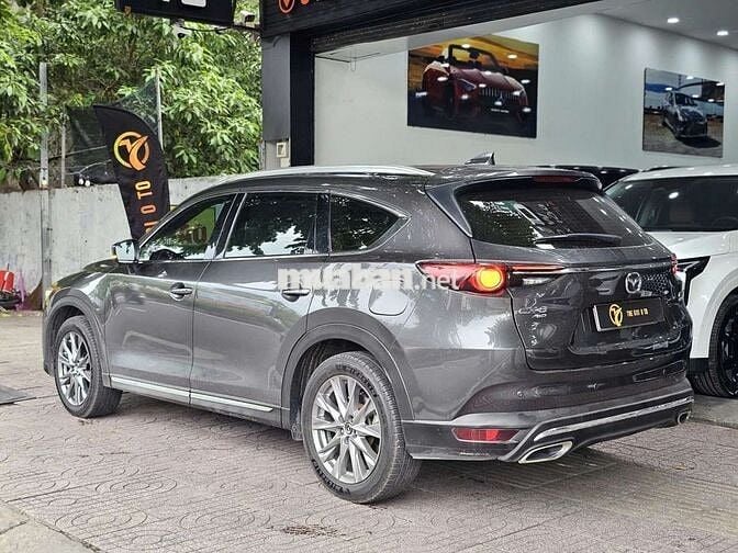 MAZDA CX8 2.5 PREMIUM AWD  SX 2019 ODO 57.000 KM
