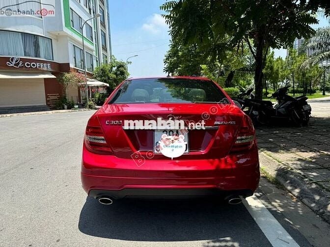 MERCEDES C300 AMG động cơ V 6 2012