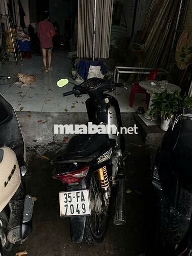 Xe wave 50CC màu đen cho học sinh có giấy tờ