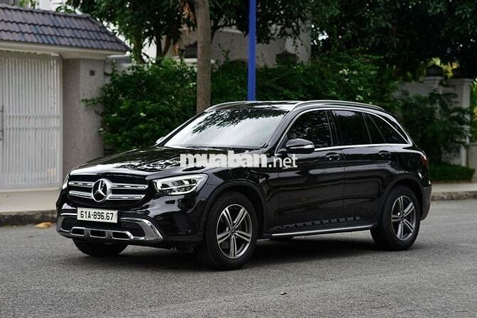 Mercedes GLC200 sx 2021 xe 1 chủ mới zin cứng 99%
