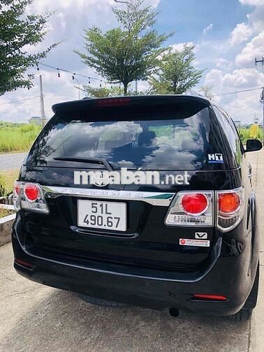 Toyota Fortuner 2013 2.7V 4x2 - 141000 km