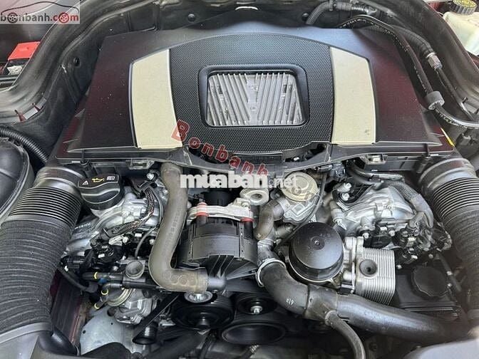 MERCEDES C300 AMG động cơ V 6 2012