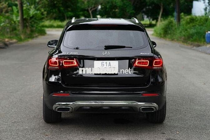 Mercedes GLC200 sx 2021 xe 1 chủ mới zin cứng 99%
