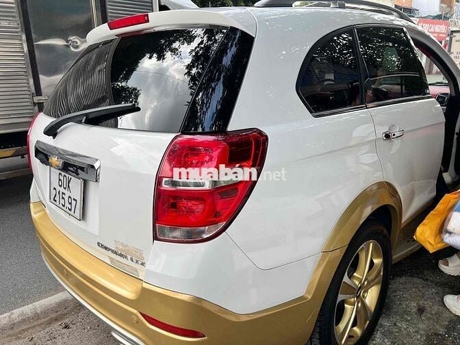 Chevrolet Captiva 2016 Revv LTZ 2.4 AT