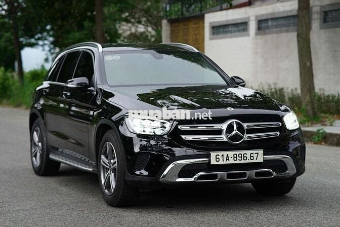Mercedes GLC200 sx 2021 xe 1 chủ mới zin cứng 99%