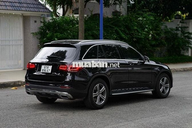 Mercedes GLC200 sx 2021 xe 1 chủ mới zin cứng 99%