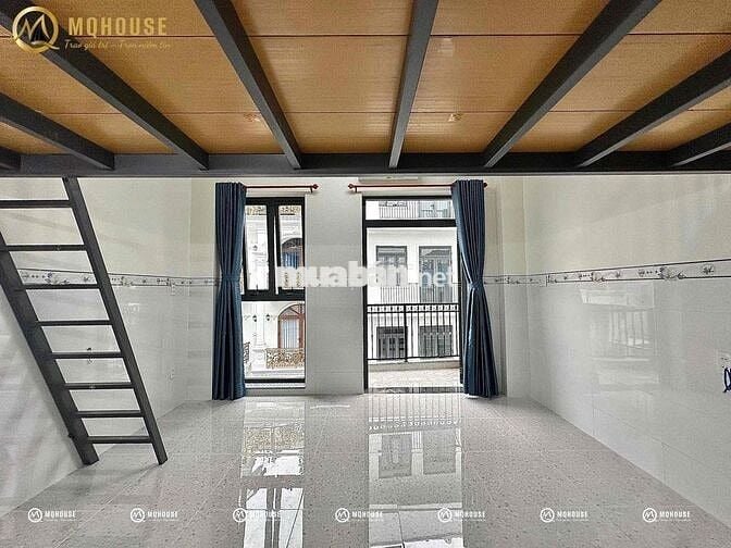 Duplex ban công, nhà mới xây ngay ĐH Văn Hiến, giáp Q10, 11